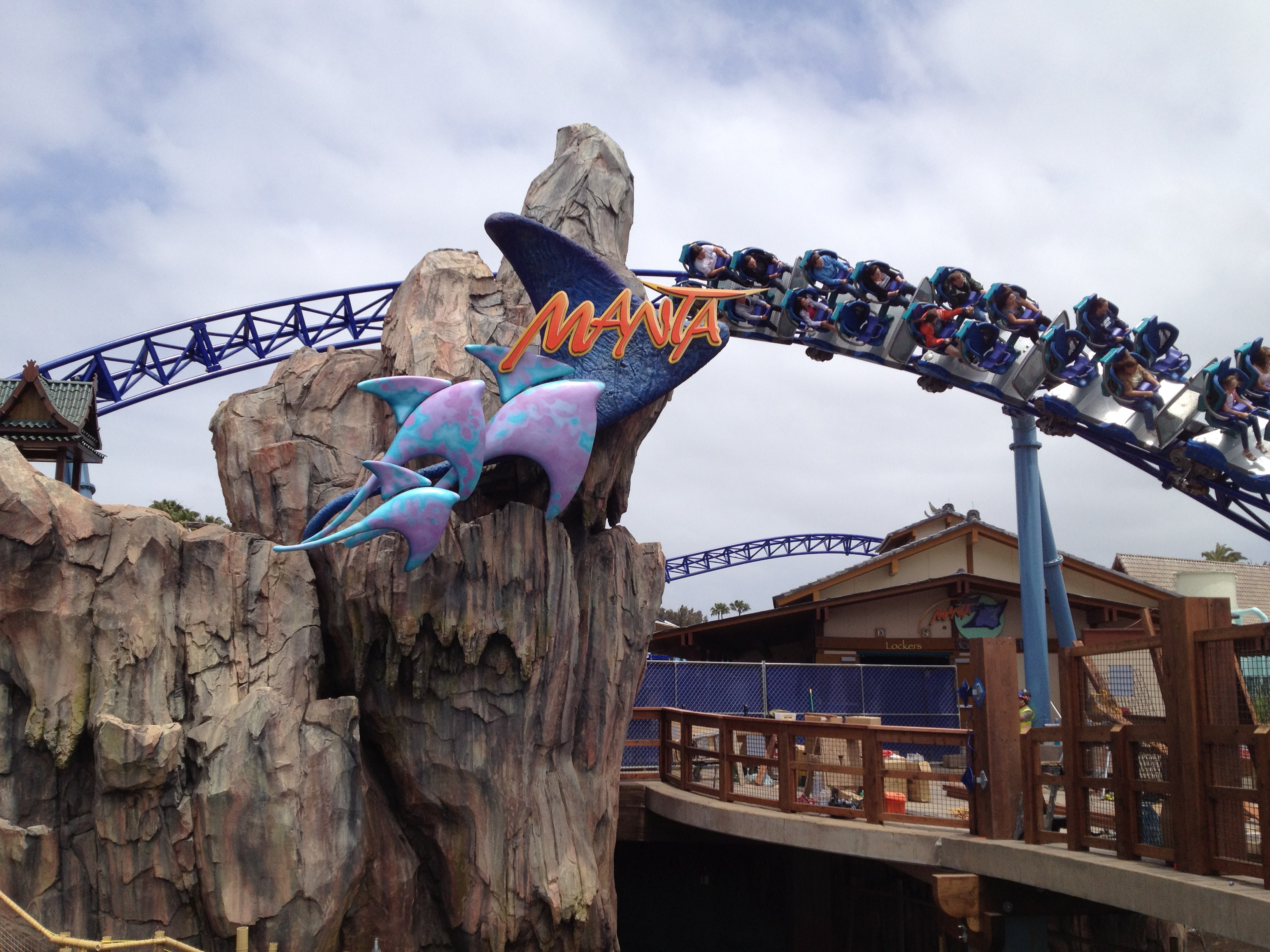 Manta debuts at SeaWorld San Diego « Amusement Today