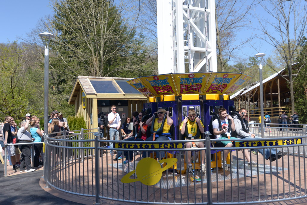 Knoebels opens new SuperShot drop tower ride « Amusement Today