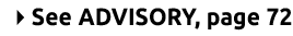 4See ADVISORY, page 72