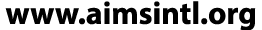 www aimsintl org