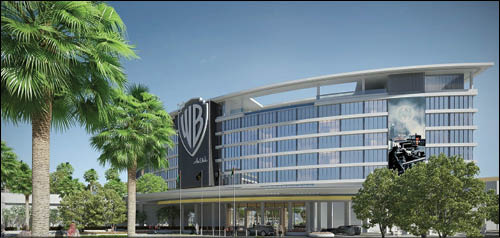 Exterior Shot for WB Hotel