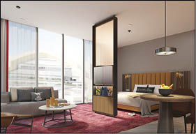 The WB Abu Dhabi Junior Suite