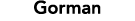 Gorman
