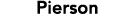 Pierson