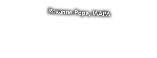 Roxanne Pope, IAAPA