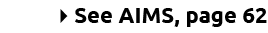 4See AIMS, page 62